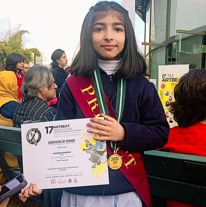 Haleema’s Big Win